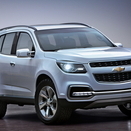 2012 Chevrolet Trailblazer Debuts in Dubai