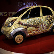 $4.6M Gold Tata Nano Only Slightly Better Purchase than $4.7M Lamborghini Scale Model