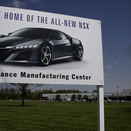Acura NSX Will Be Built at Custom Performance Center in Ohio