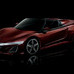 Acura Shows NSX-like Convertible in this Spring's Avengers Movie