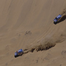 Al-Attiyah takes the lead