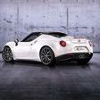 Alfa Romeo shows the design of the 4C spider