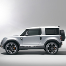 All-new Land Rover Defender concept to debut in Frankfurt