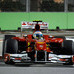 Alonso blasts to second pole in a row