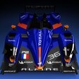 Alpine Reveals Livery for Le Mans Entry