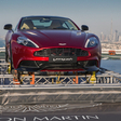 Aston Martin Continues Centenary Celebration with Helicopter Delivery in Dubai