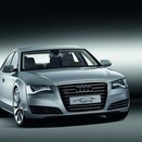 Audi A8 Hybrid concept presented at Geneva