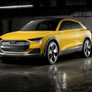 Audi shows hydrogen technology in Detroit