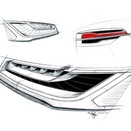 Audi Releases Sketches of Refreshed A8 Ahead of Frankfurt