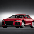 Audi Updates Quattro Concept with Laser Headlights for CES