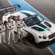 Bentley Continental GT3 Will Make Racing Debut in Dubai