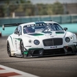 Bentley Continental GT3 Takes 4th in Its First Outing