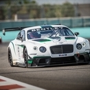 Bentley Continental GT3 Takes 4th in Its First Outing