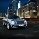 Bentley EXP 9 F SUV Brings Uber-Luxury to SUV