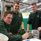 Bentley Motors opens its doors to future apprentices