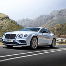 Bentley shows facelifted models in Geneva