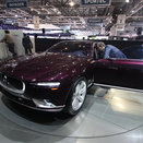 Bertone presents Jaguar B99 Concept at Geneva