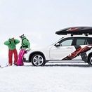 BMW Creates X1 Powder Ride Concept with Ski Maker K2