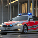 BMW Displays Life Saving Vehicles at RETTmobil