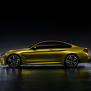 BMW M4 Concept Breaks into Pebble Beach in Smokey Metallic Gold