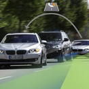 BMW Working on Safety Project for Car-to-X Communication