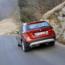 BMW Testing Electrified X1