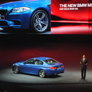 BMW unveils new M5 (updated)