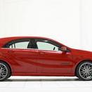 Brabus Tunes W176 A-Class with Suspension and Body Upgrades
