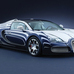 Bugatti reveal porcelain Veyron