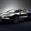 Bugatti reveals last Veyron Bugatti Legends