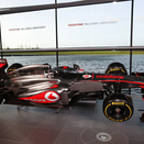 Button and Perez Unveil McLaren MP4-28