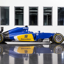 C34 is Sauber's F1 for 2015