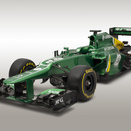 Caterham Keeps Things Mostly the Same for CT03