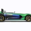 Caterham Prepping Aeroseven to Launch in 2015