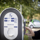 Daimler Beginning Test of At-Work Charging of Electric Vehicles