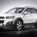 Chevrolet Captiva gets facelift for 2011