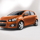 Chevrolet introduces the Sonic