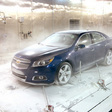 Chevrolet Malibu Tested in Climatic Wind Tunnel