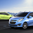 Chevy Spark Offers Inexpensive City Car with Motorcycle-tinged Interior