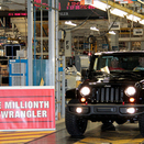 Chrysler's Toledo Factoy Builds Millionth JK Chassis Jeep Wrangler