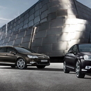 Citroën Refreshes C5 and C8 with New Noses, Some Tech