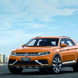 CrossBlue Coupe Continues VW's 'Cross' Family of Concepts