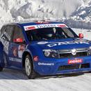 Dacia presents the ice-racing version of the Duster