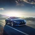 Hybrid sports car LC500h launched by Lexus