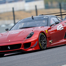 Ferrari Gives 599XX Evolution First Shakedown in Japan with Video