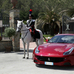 Ferrari to Parade Cars during Diamond Jubilee Pageant