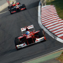 Ferrari Sees Only One Way Forward - Attack!