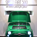 Fiat and SMEG Partner to Create SMEG 500 Refrigerator