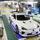 Final Lexus LFA Produced