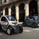 Final version of Renault Twizy shown in Paris